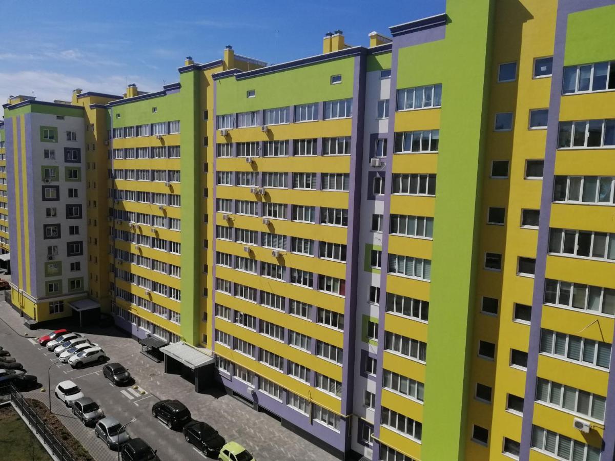 شقة 0147 New Flat Near Airport Zhulyany Sofievskaya Borshchagovka كييف المظهر الخارجي الصورة